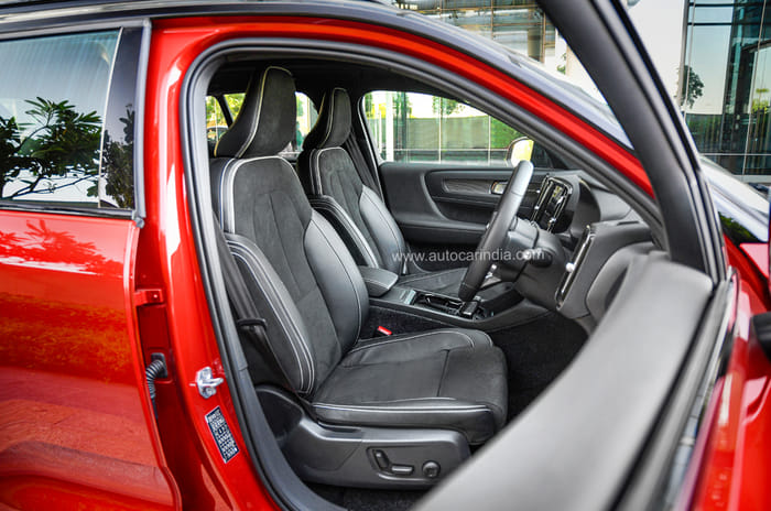 Volvo XC40 Recharge EV review: Small SUV, big punch